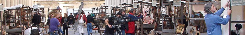 Preparing a film set