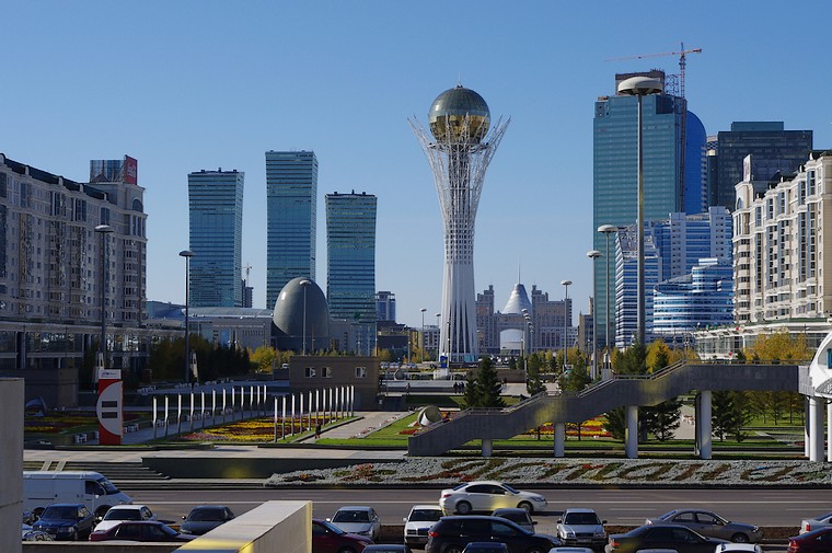 Astana, capital of Kazakhstan
