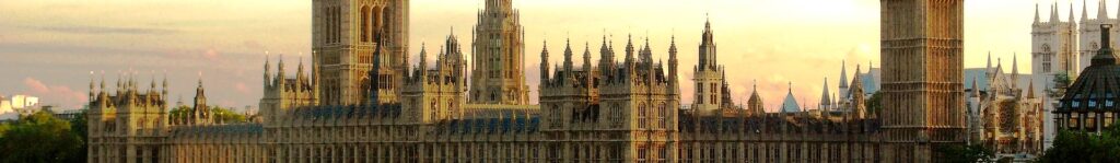 Houses of Parliament London